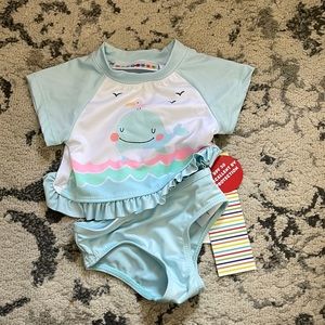 2-piece Toddler Girl’s Swimsuit
